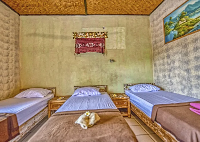 Lovina Central Hostel ベッド・アンド・ブレックファスト ロヴィーナ